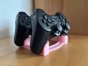 Dual PS3 DualSense Controller Stand