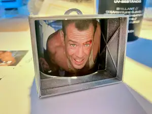 Die Hard vent scene - Christmas decoration