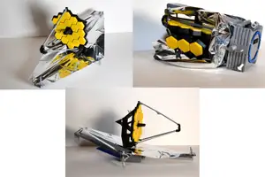 Unfolding James Webb Space Telescope (JWST)