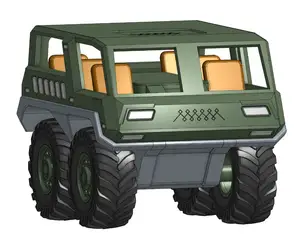 Military-style vehicle S1M10