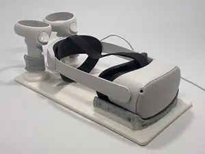 Oculus/Meta Quest 2 Charging Stand/Dock/Station for Elite Strap With Battery Pack and Controller Holder MK 2