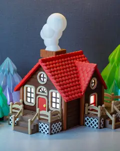 Cozy Cabin - No AMS (or similar system) required