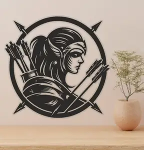 Warrior woman Wall Art