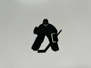 Hockey Player Wall Art #4