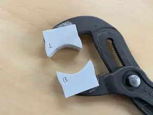 Plumber Tong Jaws for Knipex
