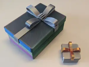 Elegant Gift Boxes - Slim + Fast print - Full parametric FreeCAD model