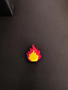 Thunder Road Vendetta - Flame icon over the card