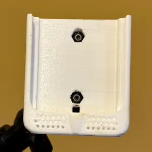 iPhone X Car Holder with Speaker Grille and RAM Mount
