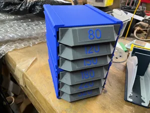 Stackable 5" (125mm) Sanding Disk Organizer