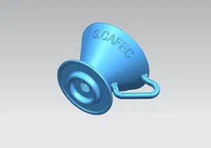 V60 models for 3D printer