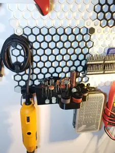 HSW Organizer/Holder for Dremel/Rotary tool, bits and accessories