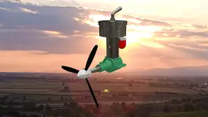 Airplane model Engine DIY