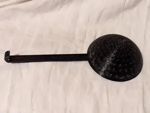 Ice fishing spoon