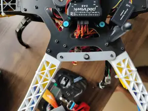 Pixhawk 2.4.8 Safety Switch Holder/Mount for F550