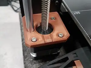 Openable Z Axis Mount | MK3/S+ Motor Bracket
