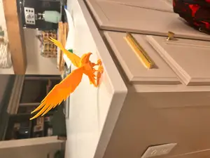 Freedom the Low Poly Eagle