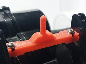 Tamiya DT-01 -- Rear body mount