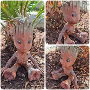 Baby Groot Air poanter