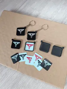 Firefly keychain / bag pendant - Last of Us - TLOU