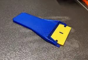 Flat Scraper Handle for 40mm Blades