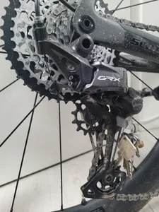 Shimano derailleur cage lock tool - Keychain