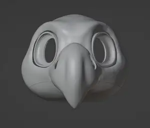Bird Fursuit Headbase (2022)