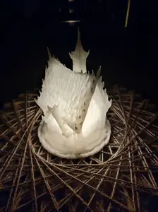 Fairytale birdfeeder or latern for Christmas time