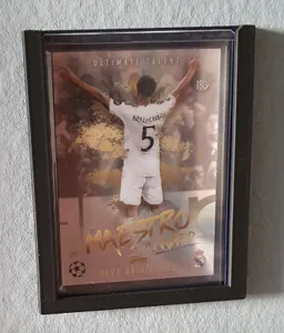 Trading Card Frame wallmount for regular Toploader cases 3"x4"