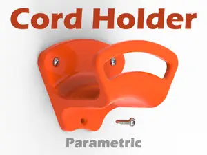 Extension Cord Holder ( Parametric )