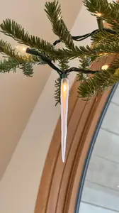 Elegant Icicle Light Cover