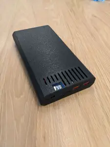 Case for 100w powerbank module with 4s2p 21700 batteries