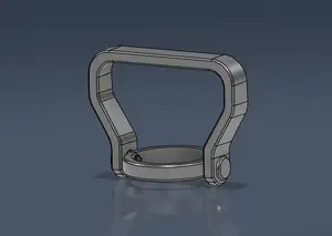 Reinforced Bottle Handle 10L
