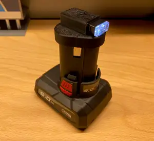 5V Charging Adaptor for 12V PARKSIDE Performance cordless screwdriver battery
