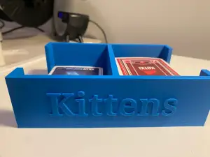 Exploding Kittens Card Organizer