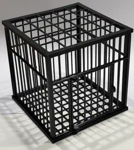 The little prison for a little man.