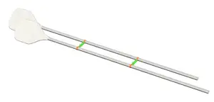 SUP board paddle (oar) holder
