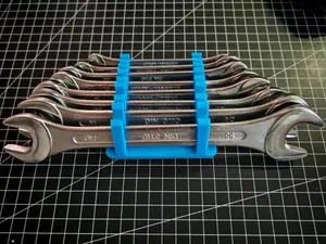 DIN 3110 Wrench Gridfinity Holder