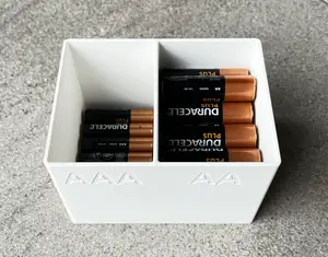 AA / AAA Battery Storage Container