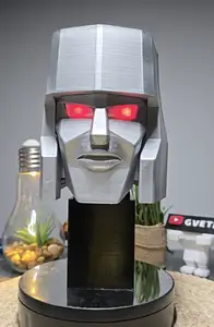 Megatron Transformers Bust with working LED Eyes