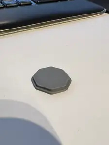 Base Plate for KLIPPT with max. Surface for double sided Tapes