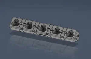 Modular Dnipro-M BP-122 / BP-125 Battery Holder