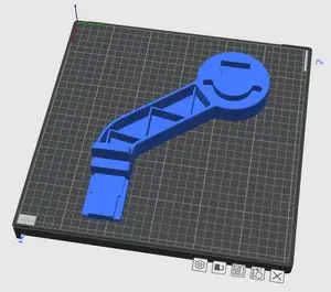 Qidi plus 4 - spool holder