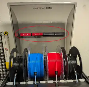 Creality K2 Plus CFS Fix for small spools (retraction errors)