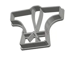 Judo GI - cookie curter