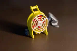 Replacement Front Safeguard for Playmobil 70935 Fire Engine Ventilator