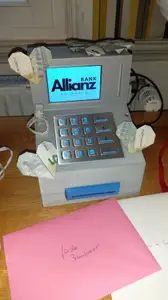 Mini ATM as a Wedding Gift