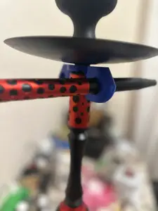 Hookah hose tube holder