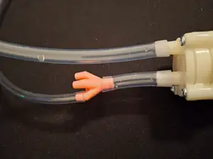 Parametric plant watering tube splitter/adapter