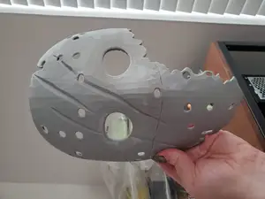 Jason Voorhees Battle Damaged Mask