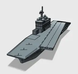 Small Aircraft Carrier Toy